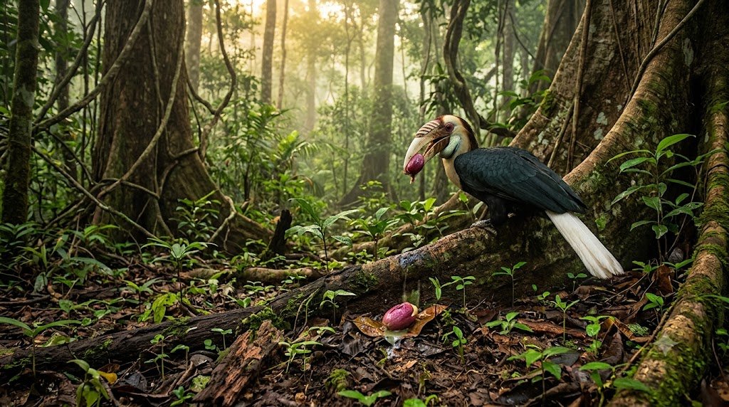 Farmers of the Canopy: How Borneo’s Magnificent Hornbills Hold the Secret to Forest Survival Farmers of the Canopy: How Borneo’s Magnificent Hornbills Hold the Secret to Forest Survival