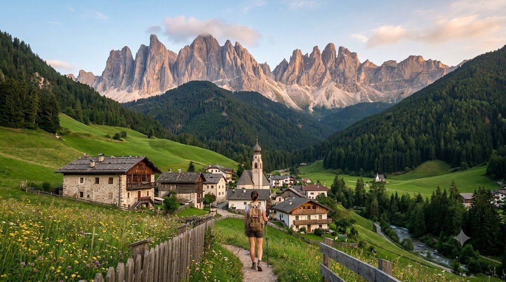 Beyond the Noise: Why Italy’s Dolomites Villages Are the Ultimate Urban Escape Beyond the Noise: Why Italy’s Dolomites Villages Are the Ultimate Urban Escape