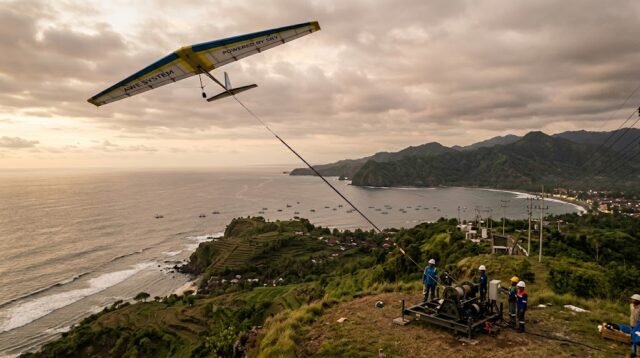 The Sky-High Power: Could Airborne Wind Energy Be Indonesia’s Missing Clean Energy Puzzle?