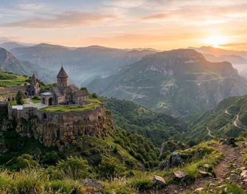 Armenia’s Remote Monasteries: Ancient Christian Sites Hidden in Mountain Landscapes Armenia’s Remote Monasteries: Ancient Christian Sites Hidden in Mountain Landscapes
