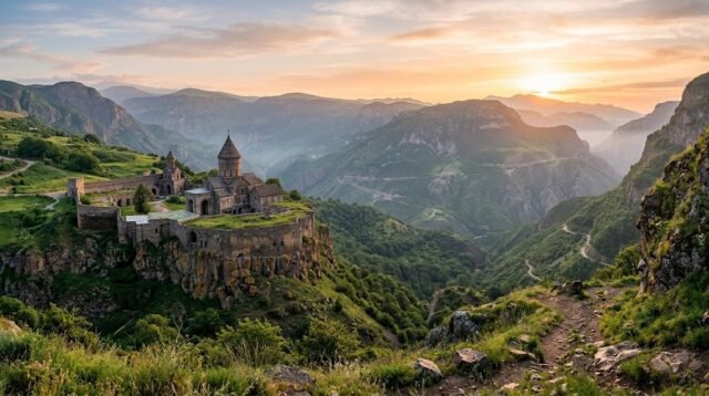 Armenia remote monasteries Armenia’s Remote Monasteries: Ancient Christian Sites Hidden in Mountain Landscapes