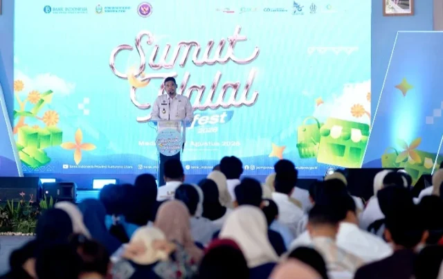 Bobby Nasution free halal certification MSMEs Governor Bobby Nasution Pushes Free Halal Certification Incentives for 5,000 MSMEs Annually