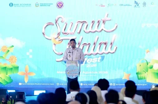 Governor Bobby Nasution Pushes Free Halal Certification Incentives for 5,000 MSMEs Annually Governor Bobby Nasution Pushes Free Halal Certification Incentives for 5,000 MSMEs Annually