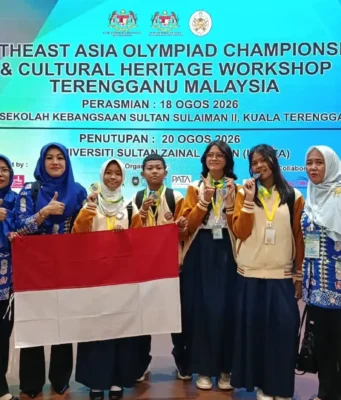 Deli Serdang Students Triumph with Four Medals at International Olympiad in Malaysia Deli Serdang Students Triumph with Four Medals at International Olympiad in Malaysia