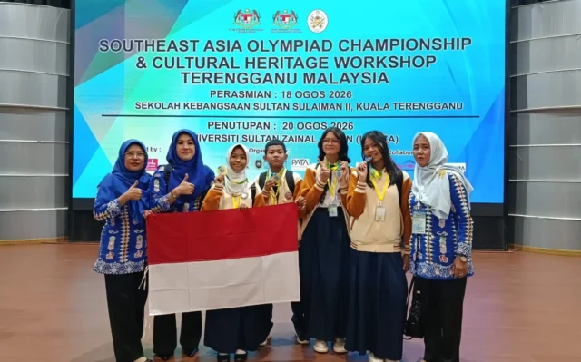 Deli Serdang Students Triumph with Four Medals at International Olympiad in Malaysia