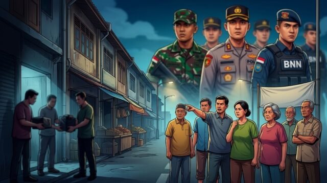 Drug trafficking NA IX-X Labuhanbatu Alleged Drug Operations Expand in NA IX-X: Local Community Urges Joint Action by TNI, Polri, and BNN