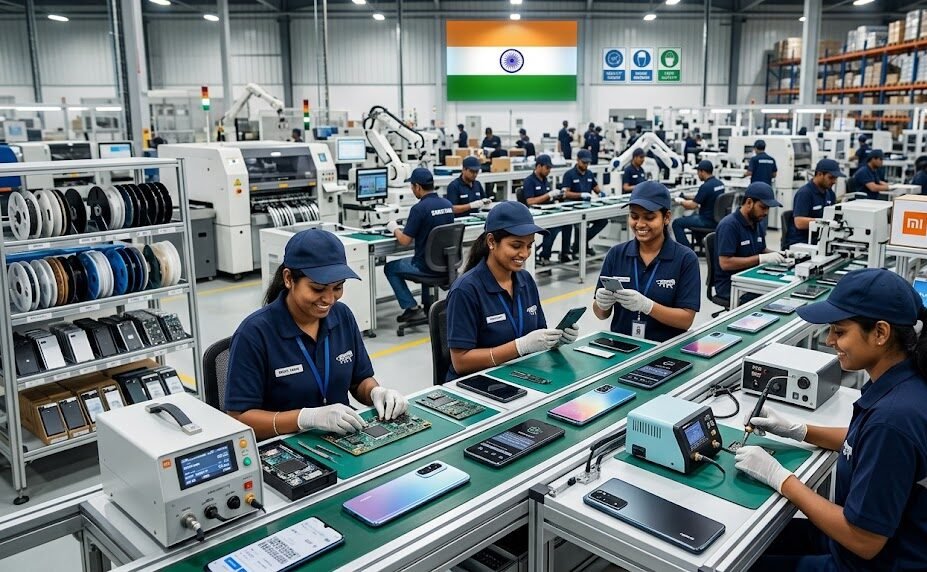 Silicon Subcontinent: How India Became the World’s Hottest Smartphone Factory Floor Silicon Subcontinent: How India Became the World’s Hottest Smartphone Factory Floor