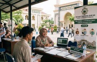 Ma’had Tahfizhil Qur’an Islamic Centre North Sumatra Opens Recruitment for Female Boarding Caretaker Ma’had Tahfizhil Qur’an Islamic Centre North Sumatra Opens Recruitment for Female Boarding Caretaker