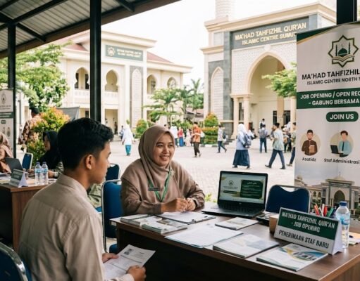 Ma’had Tahfizhil Qur’an Islamic Centre North Sumatra Opens Recruitment for Female Boarding Caretaker Ma’had Tahfizhil Qur’an Islamic Centre North Sumatra Opens Recruitment for Female Boarding Caretaker