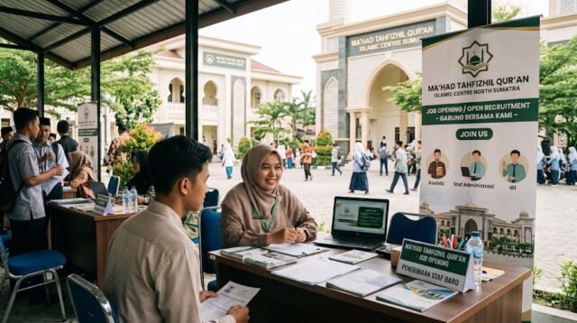 Ma’had Tahfizhil Qur’an Islamic Centre North Sumatra Opens Recruitment for Female Boarding Caretaker