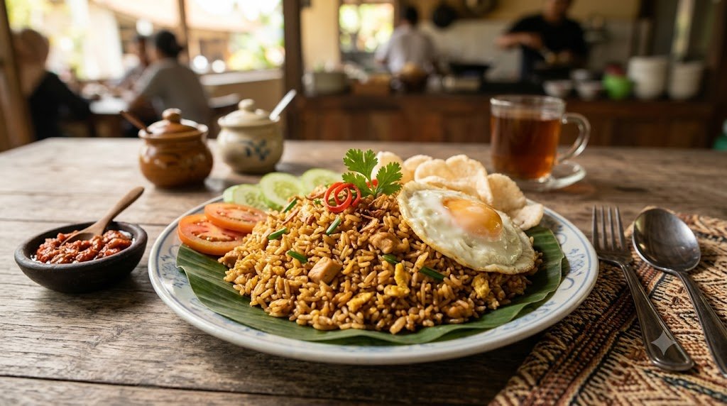 Sizzling Woks and Golden Rice: Why Nasi Goreng Rules as Indonesia’s Culinary Icon Why Nasi Goreng Is Indonesia's Culinary Icon