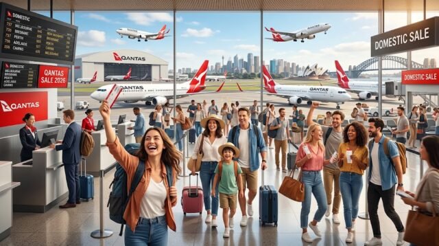 Qantas biggest domestic sale 2026 Qantas Unleashes Its Biggest Domestic Sale of 2026: Over 2 Million Discounted Seats Up for Grabs