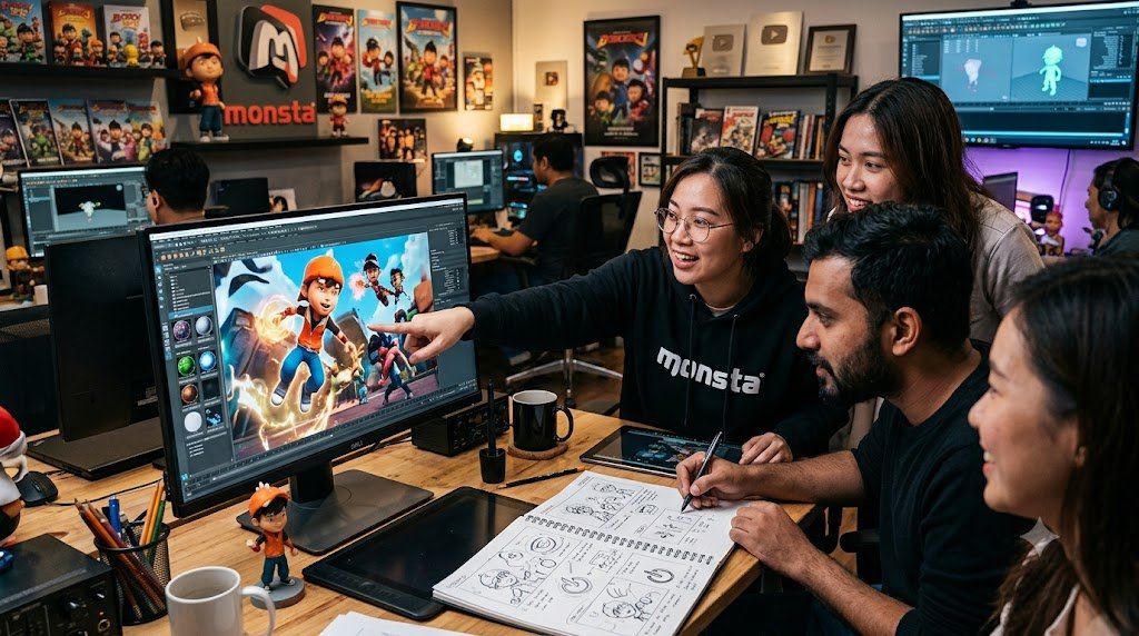 The Hidden Secrets Behind the New BoBoiBoy Animation The Hidden Secrets Behind the New BoBoiBoy Animation