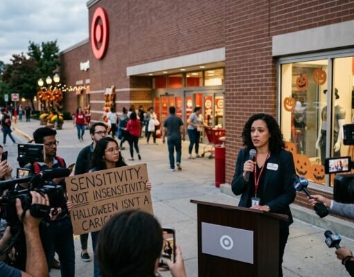 Target Issues Formal Apology, Pulls Controversial Halloween Costume Following Fierce Social Media Backlash Target Issues Formal Apology, Pulls Controversial Halloween Costume Following Fierce Social Media Backlash