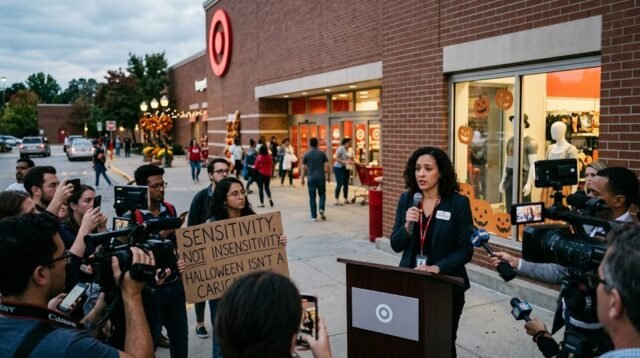 Target apology Halloween costume backlash Target Issues Formal Apology, Pulls Controversial Halloween Costume Following Fierce Social Media Backlash