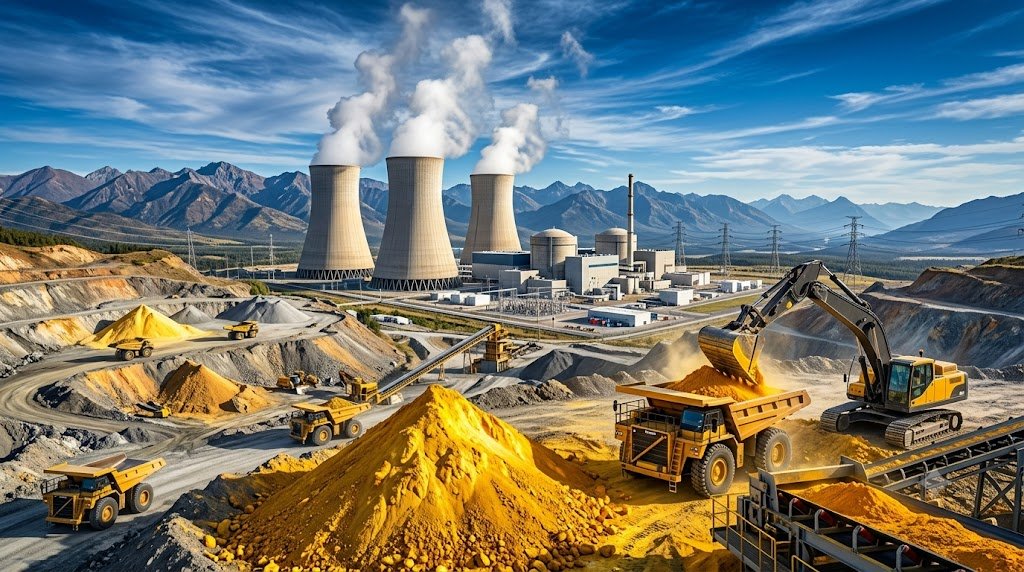 Uranium Markets Gain Attention as Nuclear Power Returns to the Global Energy Strategy Uranium Markets Gain Attention as Nuclear Power Returns to the Global Energy Strategy
