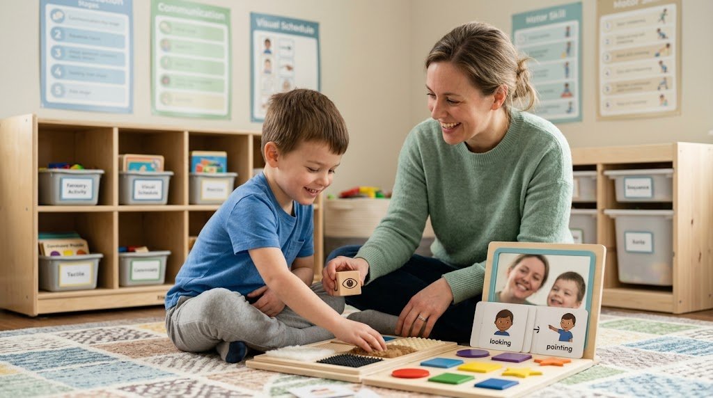 Supporting Early Learning in Children with Autism: What Parents Should Focus On First Supporting Early Learning in Children with Autism: What Parents Should Focus On First