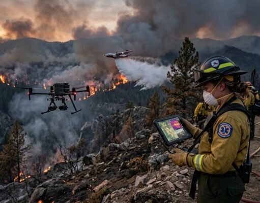 Smarter, Faster, and Greener: How the World is Reimagining Wildfire Fighting Smarter, Faster, and Greener: How the World is Reimagining Wildfire Fighting