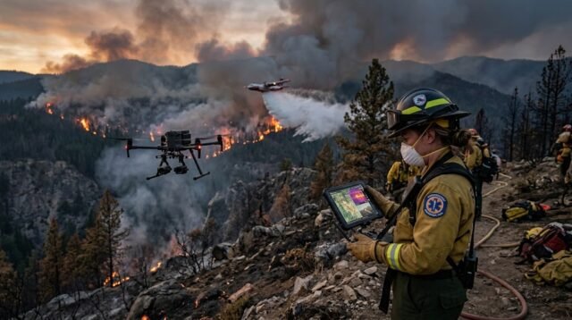 Smarter, Faster, and Greener: How the World is Reimagining Wildfire Fighting